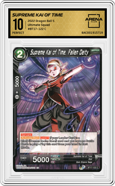 Supreme Kai of Time, Fallen Deity