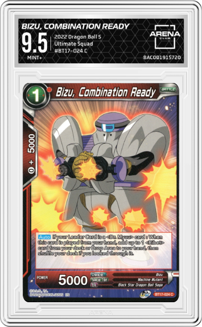 Bizu, Combination Ready