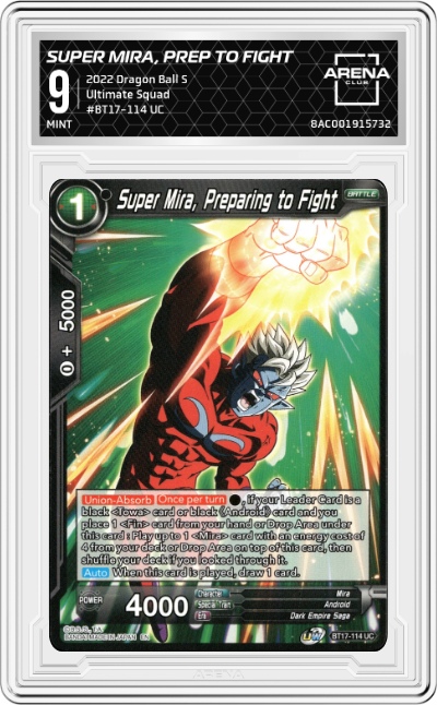 Super Mira, Preparing to Fight