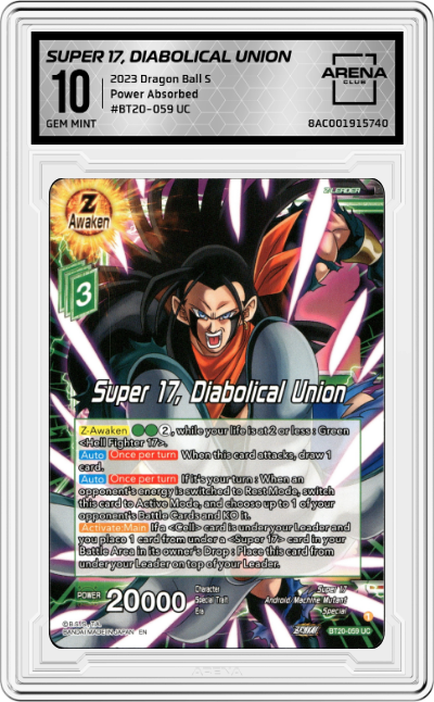 Super 17, Diabolical Union
