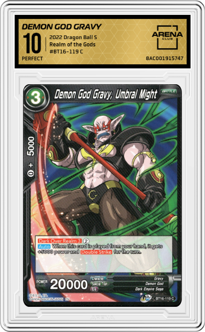 Demon God Gravy, Umbral Might