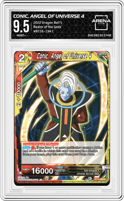 Conic, Angel of Universe 4