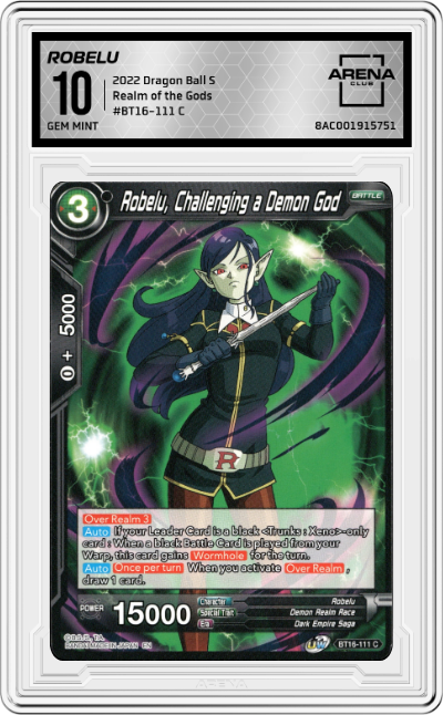 Robelu, Challenging a Demon God