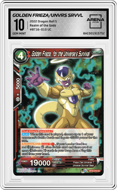 Golden Frieza, for the Universe's Survival