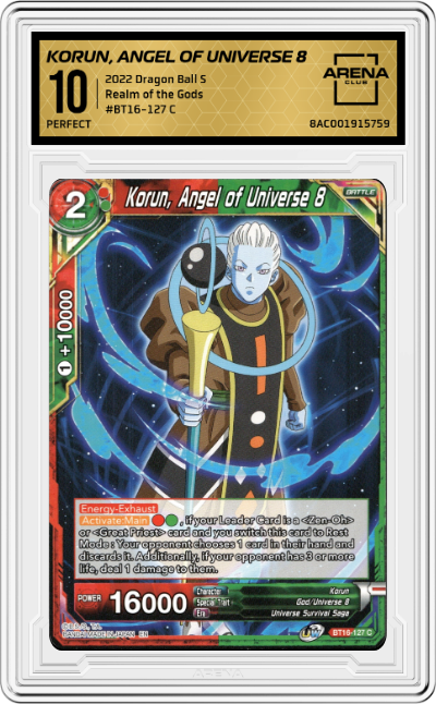 Korun, Angel of Universe 8