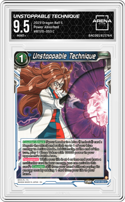 Unstoppable Technique