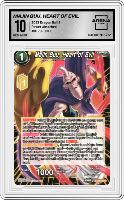 Majin Buu, Heart of Evil