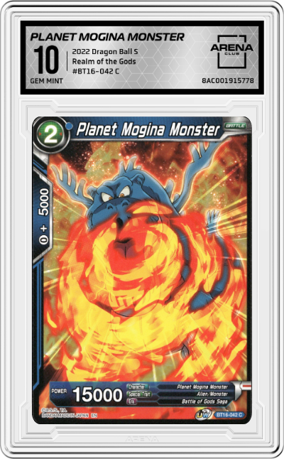 Planet Mogina Monster