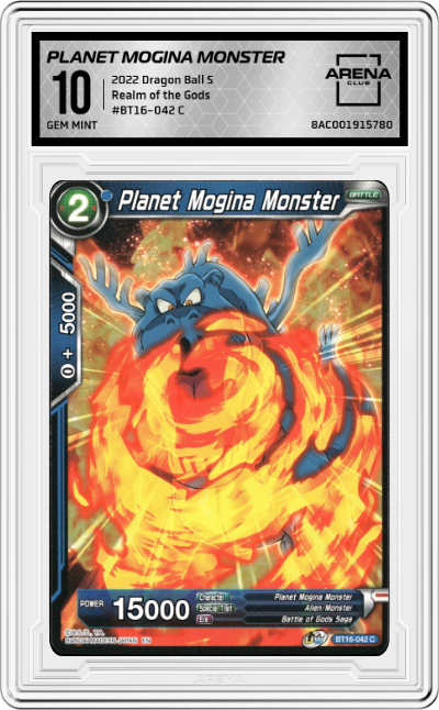 Planet Mogina Monster