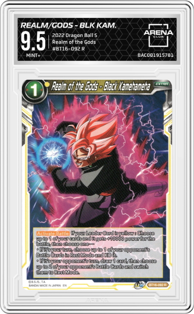 Realm of the Gods - Black Kamehameha