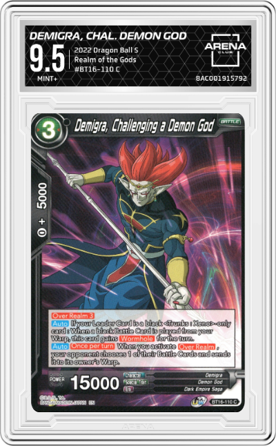 Demigra, Challenging a Demon God