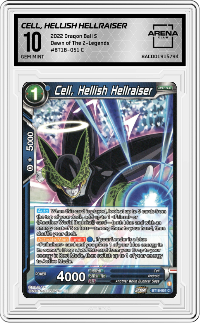 Cell, Hellish Hellraiser