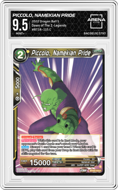 Piccolo, Namekian Pride