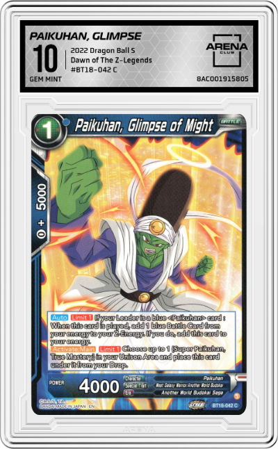 Paikuhan, Glimpse of Might