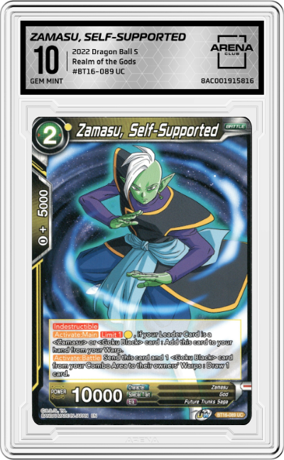 Zamasu, Self-Supported
