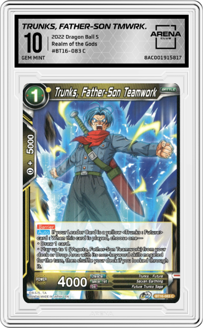 Trunks, Father-Son Teamwork