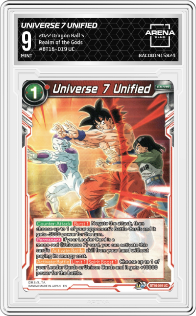 Universe 7 Unified