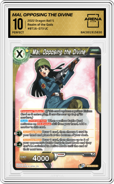 Mai, Opposing The Divine