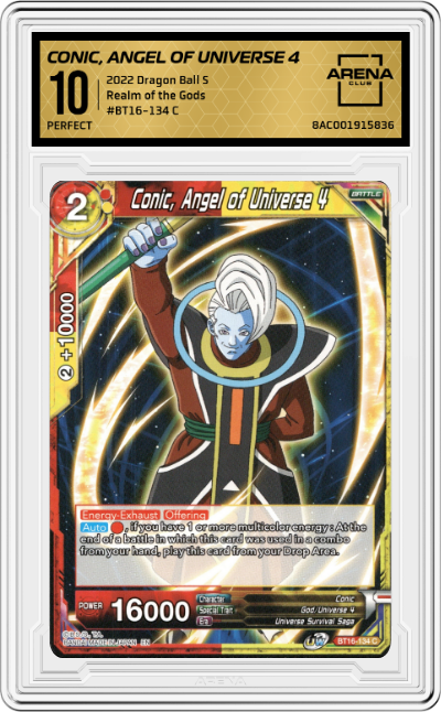 Conic, Angel of Universe 4