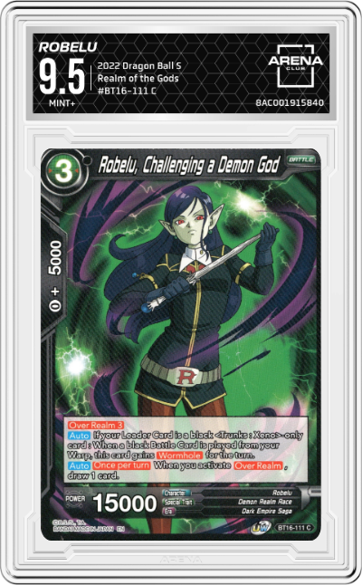 Robelu, Challenging a Demon God