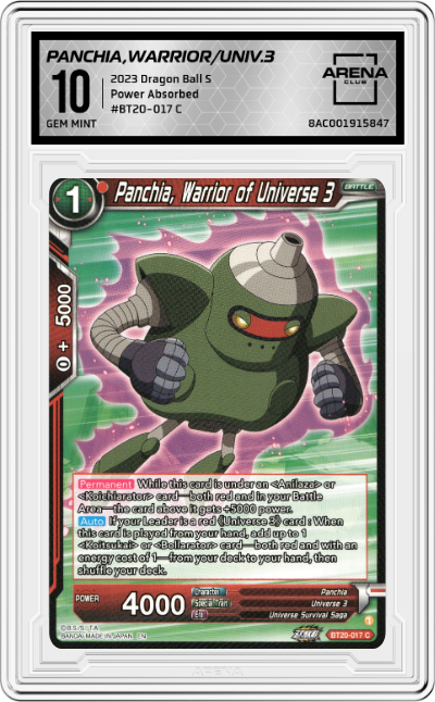 Panchia, Warrior of Universe 3