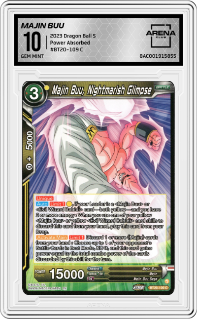 Majin Buu, Nightmarish Glimpse