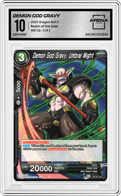 Demon God Gravy, Umbral Might