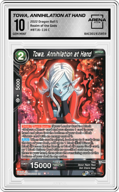 Towa, Annihilation at Hand