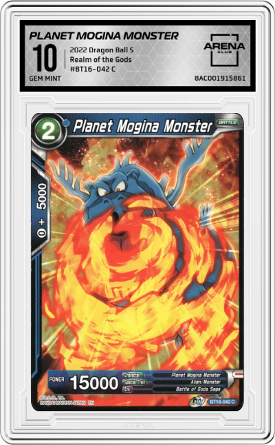 Planet Mogina Monster