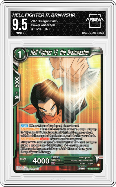 Hell Fighter 17, The Brainwasher