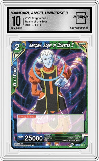 Kampari, Angel of Universe 3