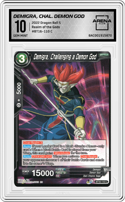 Demigra, Challenging a Demon God