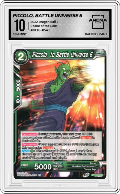 Piccolo, to Battle Universe 6