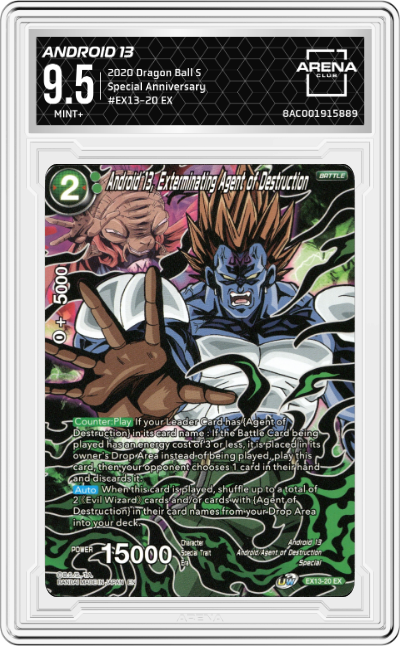 Android 13, Exterminating Agent of Destruction