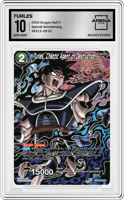 Turles, Chaotic Agent of Destruction