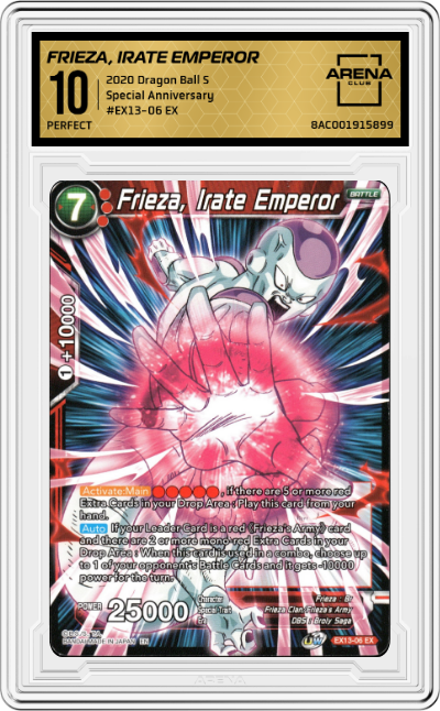 Frieza, Irate Emperor