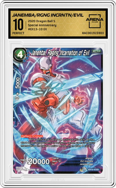 Janemba. Raging Incarnation of Evil