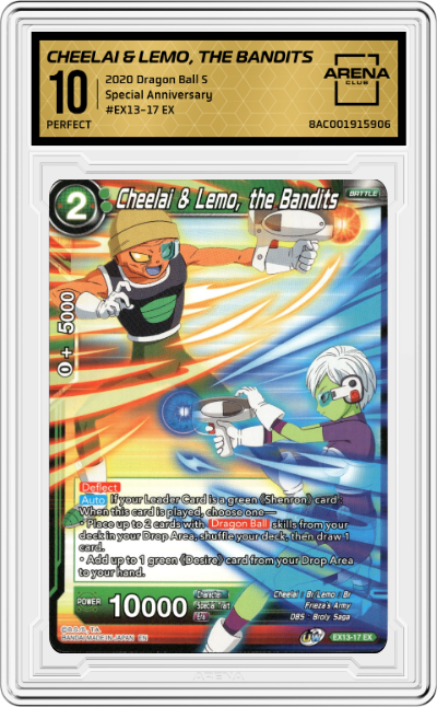 Cheelai & Lemo, the Bandits