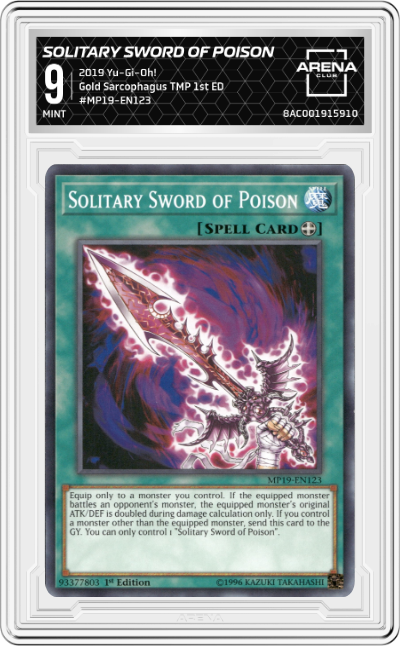 Solitary Sword of Poison