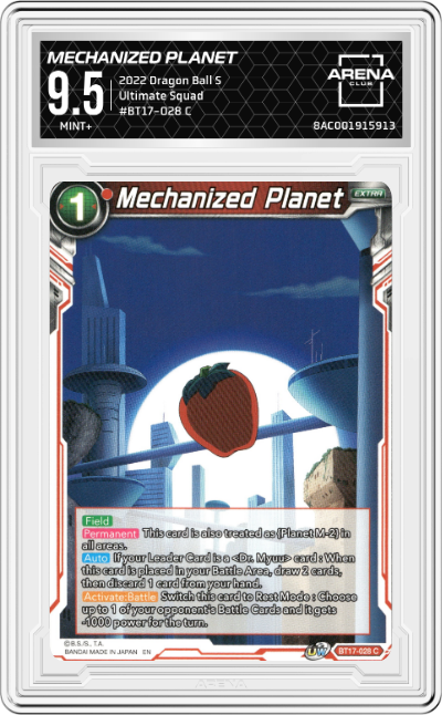 Mechanized Planet