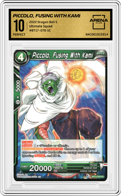 Piccolo, Fusing With Kami