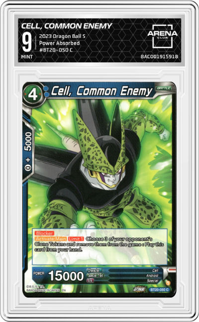 Cell, Common Enemy