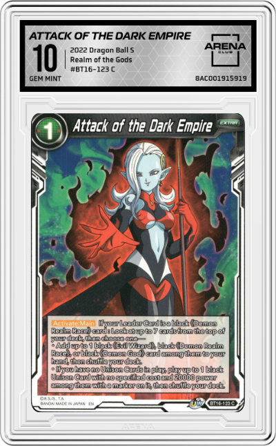 Attack of the Dark Empire