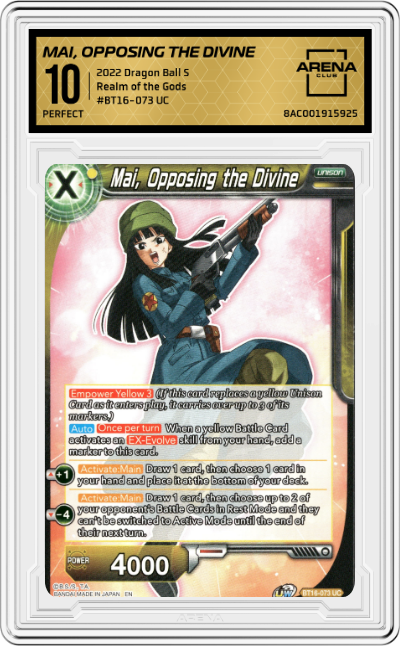 Mai, Opposing The Divine