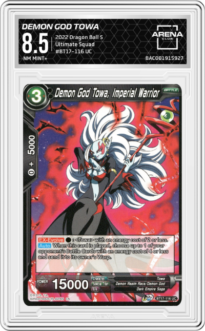 Demon God Towa, Imperial Warrior