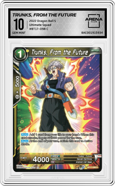 Trunks, From the Future