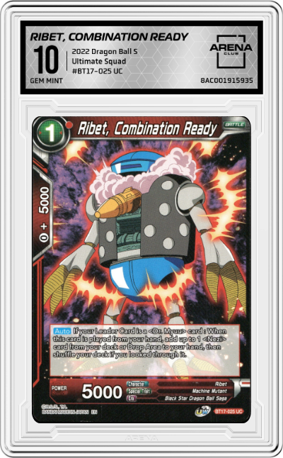 Ribet, Combination Ready