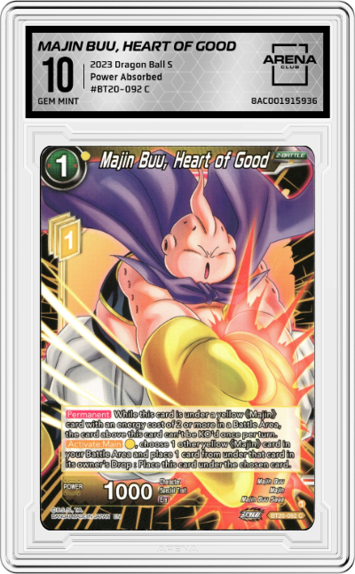 Majin Buu, Heart of Good