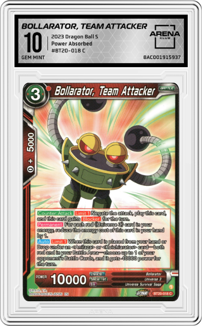 Bollarator, Team Attacker