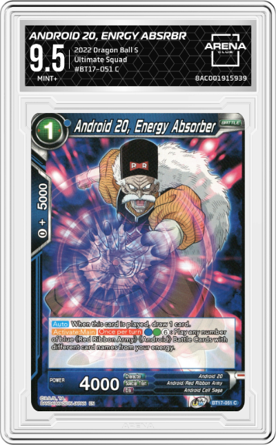 Android 20, Energy Absorber